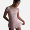 Girls Claire Mesh Wrap Skirt, Easy Pull-On for Young Dancers - CR10005