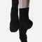 PERFORMANCE SHOCK, No Traction Crew Dance Sock - Freedom to Glide, Ultimate Foot Support