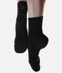 PERFORMANCE SHOCK, No Traction Crew Dance Sock - Freedom to Glide, Ultimate Foot Support