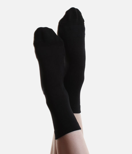 PERFORMANCE SHOCK, No Traction Crew Dance Sock - Freedom to Glide, Ultimate Foot Support