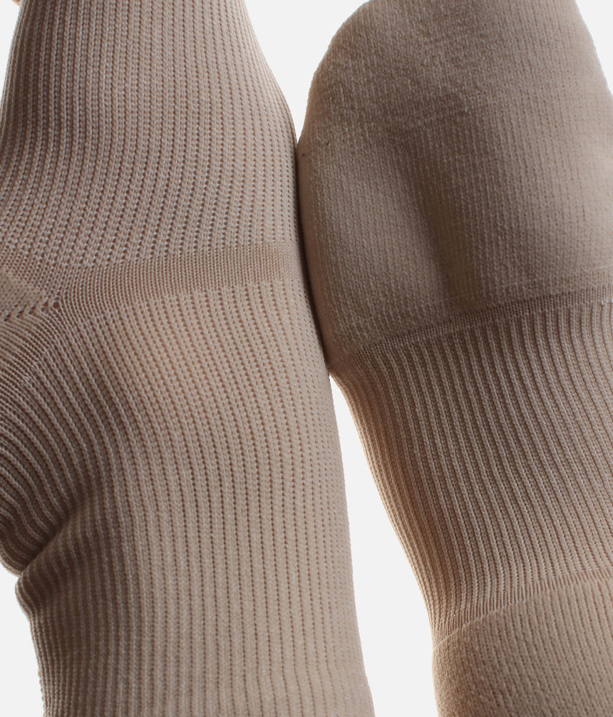 PERFORMANCE SHOCK, Crew Compression Dance Sock with TRACTION