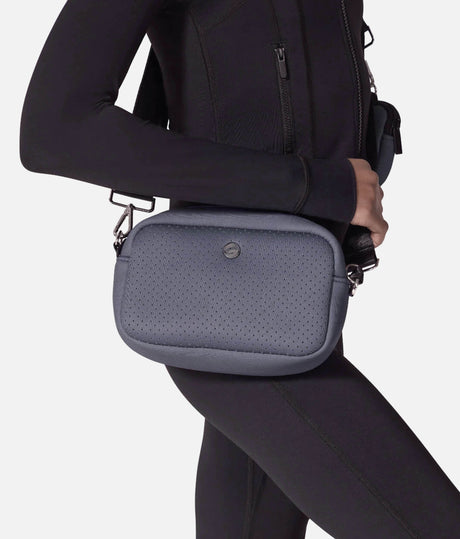 BROOKLYN CROSSBODY with Detachable Pouch, Lightweight Dance Bag - B325