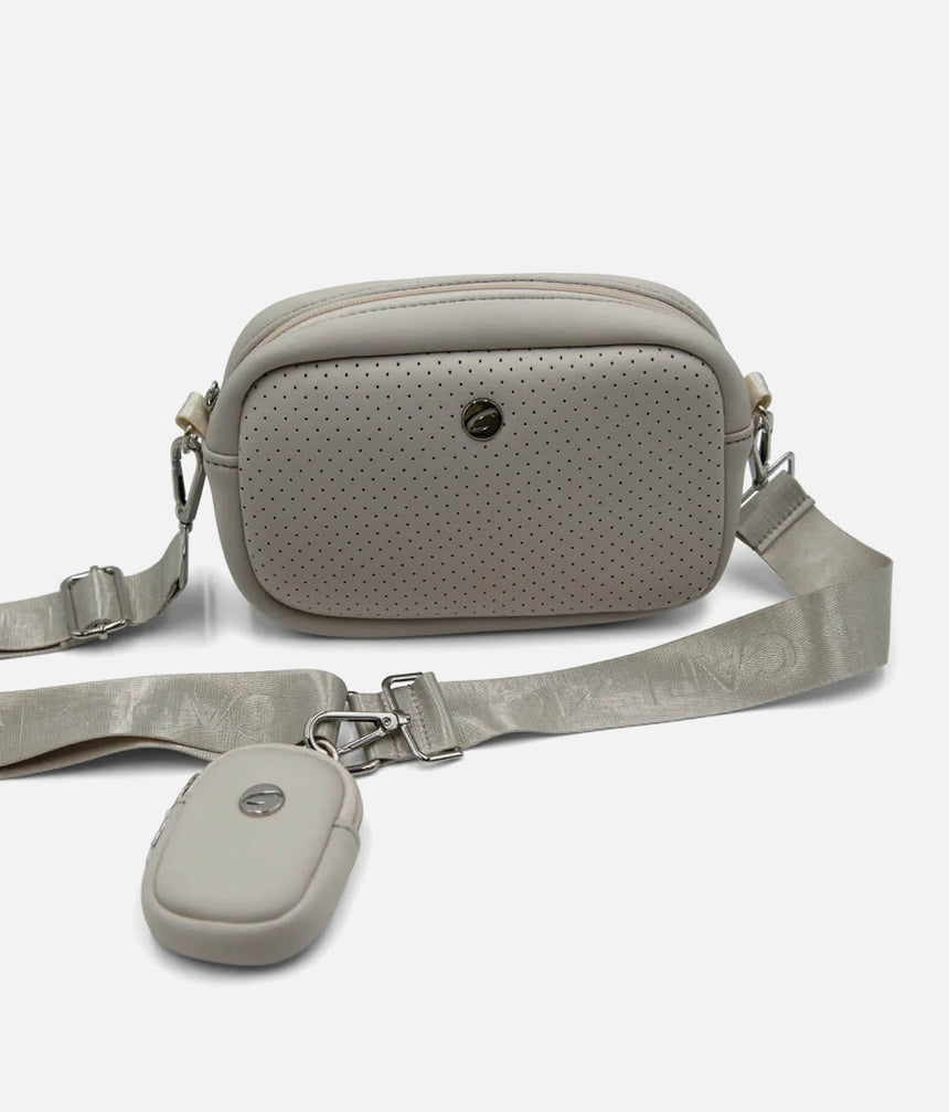 BROOKLYN CROSSBODY with Detachable Pouch, Lightweight Dance Bag - B325