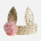 Sparkly Sequin Bunny Crown - N11388G