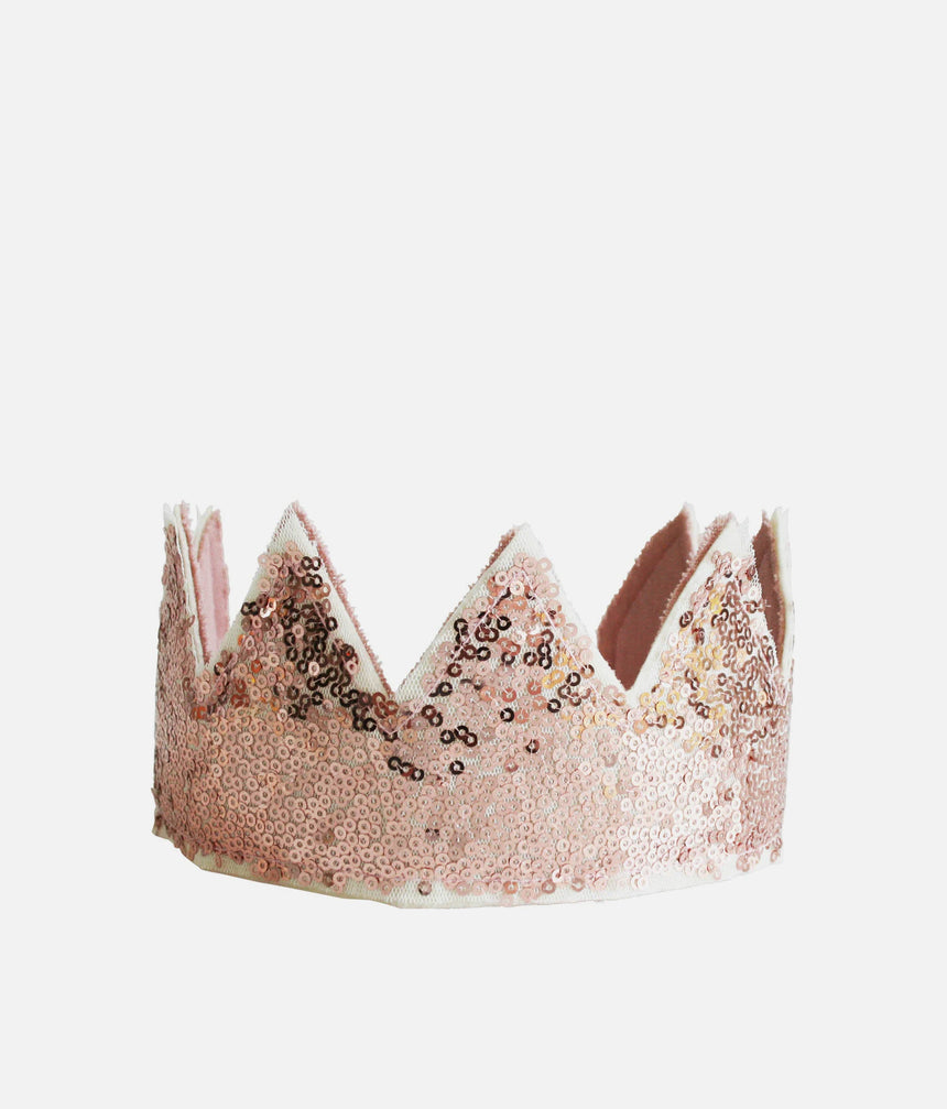Adjustable SEQUIN SPARKLE CROWN for Princess Dress-Up