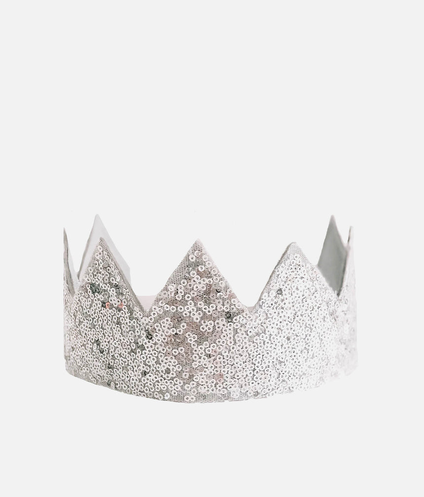 Adjustable SEQUIN SPARKLE CROWN for Princess Dress-Up