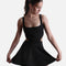 CUT IT OUT DRESS – Active Skater Dress with Pockets & Built-in Shorts