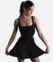 CUT IT OUT DRESS – Active Skater Dress with Pockets & Built-in Shorts