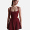 CUT IT OUT DRESS – Active Skater Dress with Pockets & Built-in Shorts