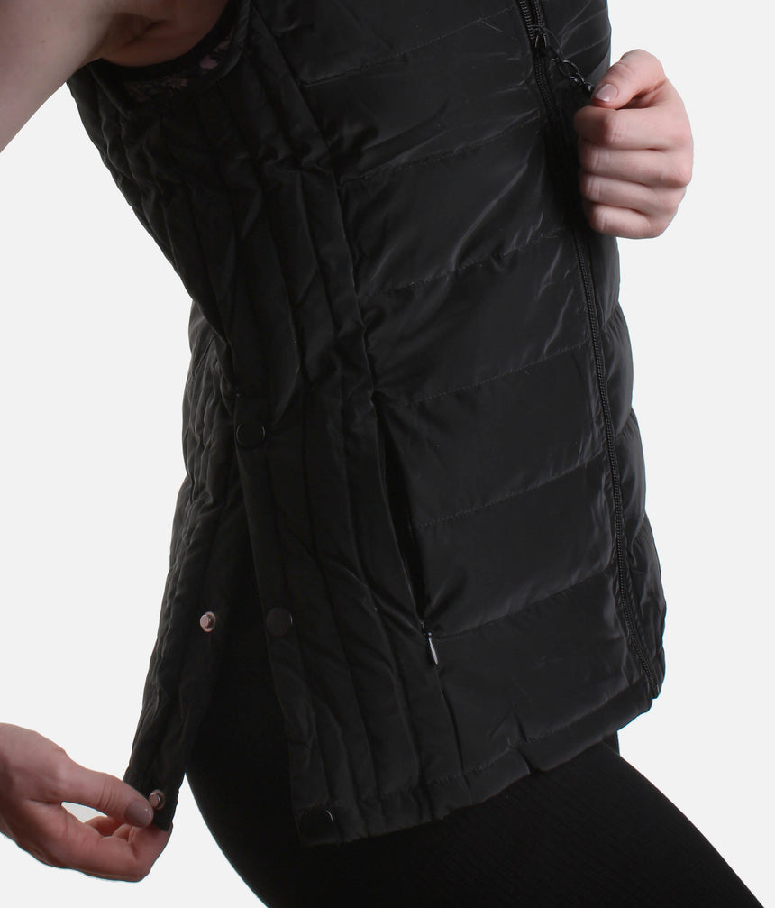Quilted CLOUD Dance Vest, Lightweight Warm-Up for Dancers - CV001