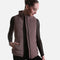 Ballet Warm-Up Vest, CLOUD Quilted Dance Layer with Zipper Pockets - CV001