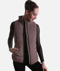 Ballet Warm-Up Vest, CLOUD Quilted Dance Layer with Zipper Pockets - CV001