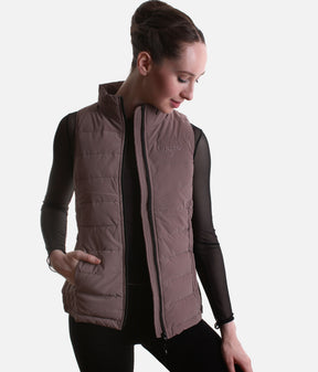 Ballet Warm-Up Vest, CLOUD Quilted Dance Layer with Zipper Pockets - CV001