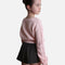 Girls Zoey Cotton Cable Knit Dance Sweater • Candy Pink CZ30045