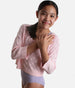 Girls Sorarya Fine Knit Sweater, The Perfect Dance Warm-Up Essential - CZ5256