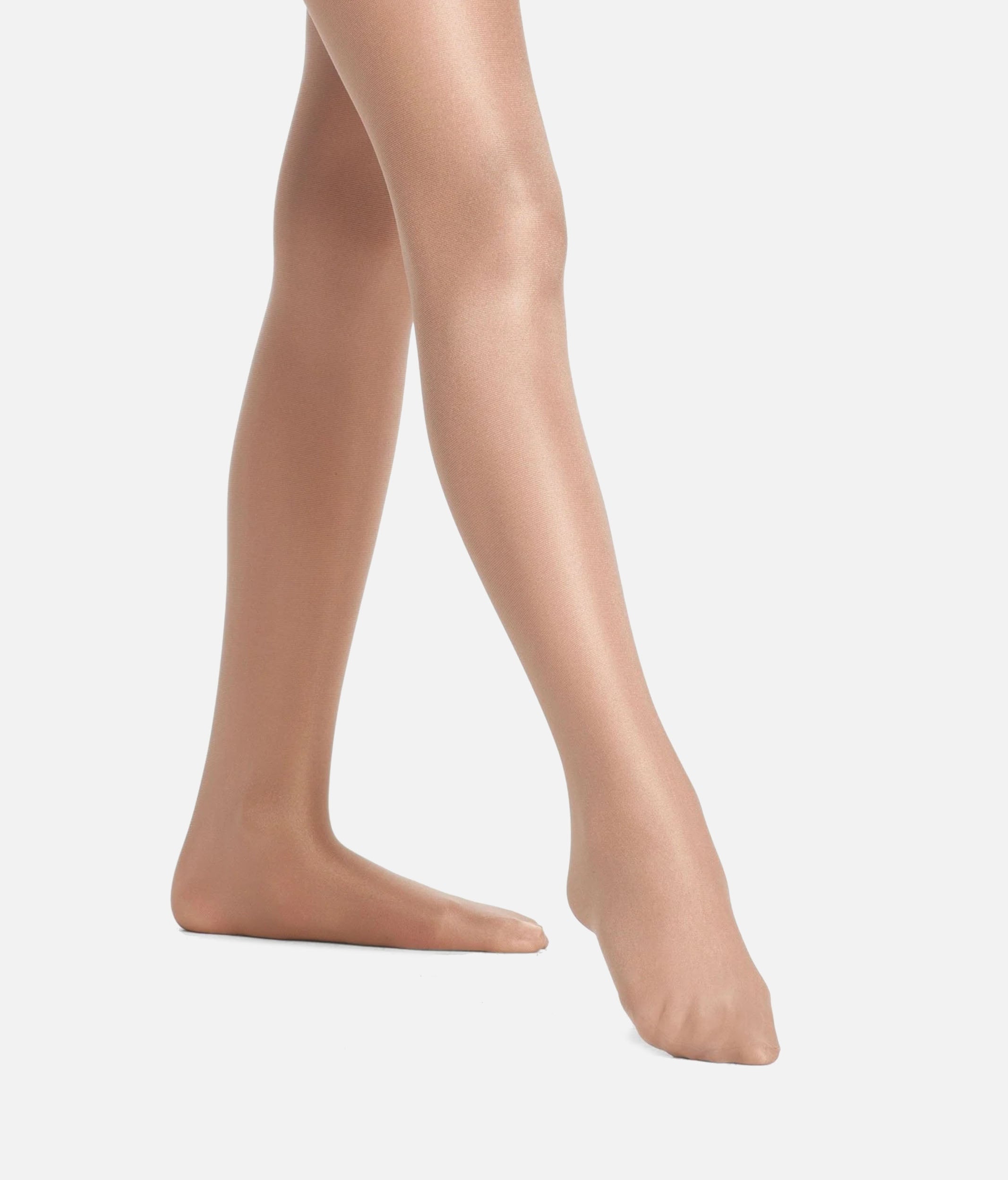 Girls UltraShimmery Footed Dance Tights - 331