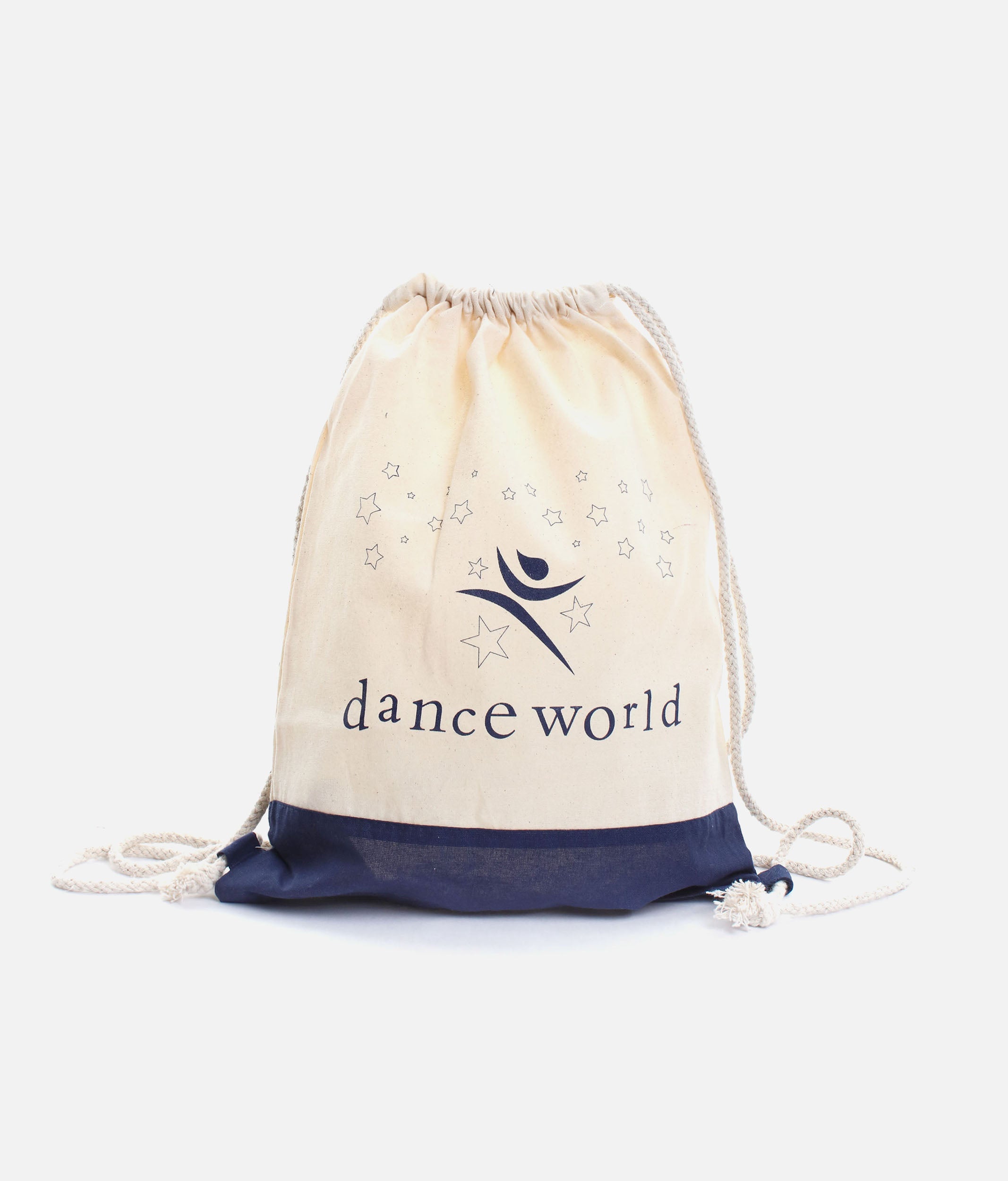 Dance World Drawstring Bag