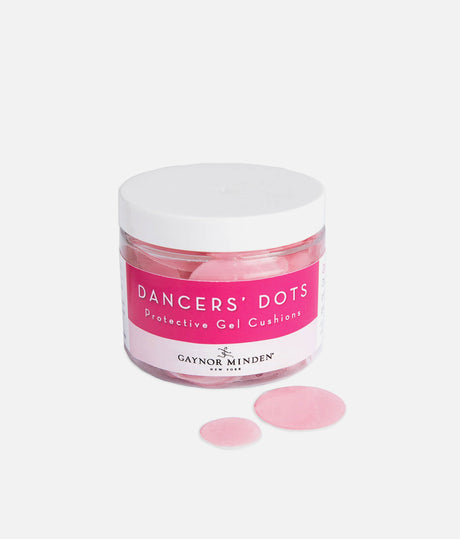 Protective Hydrogel Cushions for Blister Relief - DANCER DOTS MINI JAR