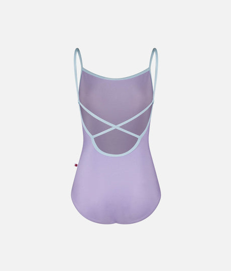 Daniela Ballet Leotard • Poem with Soft Velvet-Trimmed Cami Straps