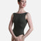 Seamless Boat Neck Leotard with Square Back, Academy Collection - DARIE