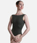 Seamless Boat Neck Leotard with Square Back, Academy Collection - DARIE
