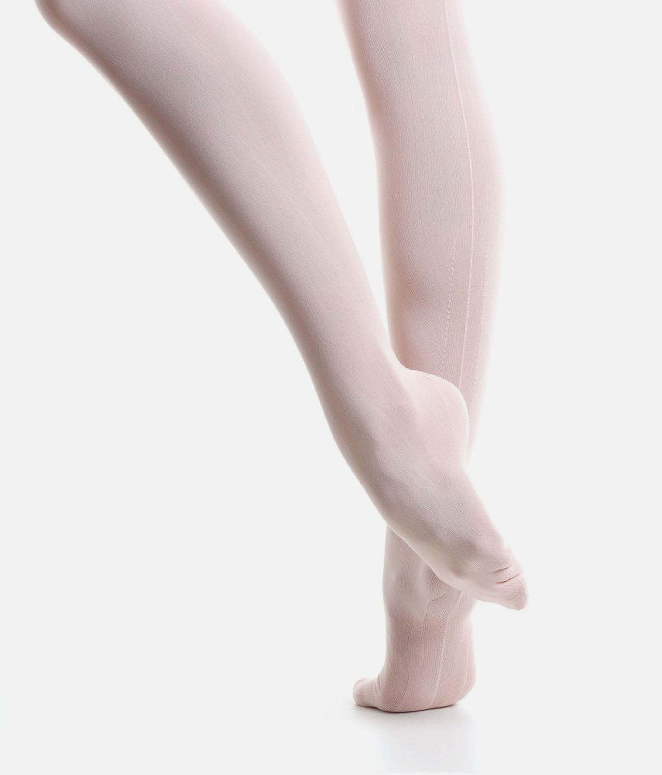 Girl's Seamed Footed Dance Tights - DEBUT ** UNTIL STOCKS LAST, BUY TS73**