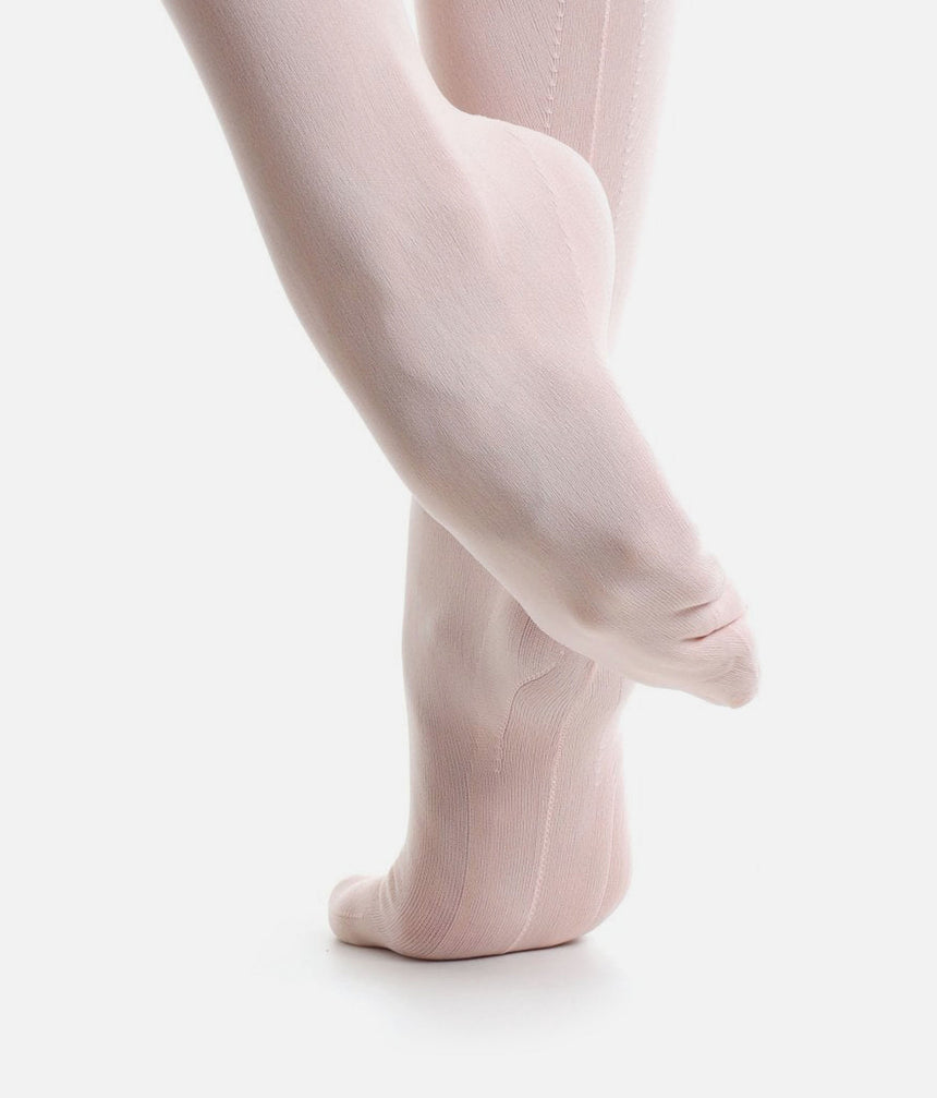 Girl's Seamed Footed Dance Tights - DEBUT ** UNTIL STOCKS LAST, BUY TS73**