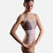 Brigid CL Rose • Professional Camisole Ballet Leotard with Embroidered Tulle
