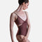 Elegant Camisole Ballet Leotard with Lace Waist, Classy Collection - BRIGID CL