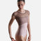 CONCORDIA CL Rose • Italian Ballet Leotard with Signature Embroidery