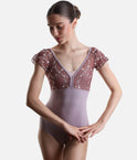 DAFNE GL Charleston Cap Sleeve Ballet Leotard, Golden Label Collection