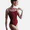 MINERVA CL Elisir • Boat Neckline Ballet Leotard with Dramatic V-shaped Back