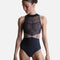 PANDIA CL Preludio • High Neck Ballet Leotard with Elegent Open Back