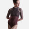 SELENE CL Supernatural • High Neck Ballet Leotard with Deep Triangle Back