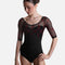 SVETLANA DI Nero • Luxury Embroidered Ballet Leotard, Icons Collection