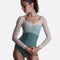 Lace Sleeve Leotard, Elegant Ballet Dancewear - TERSICORE DI