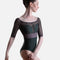 VITTORIA GL Scotland • Professional Ballet Leotard with Deep Square Open Back