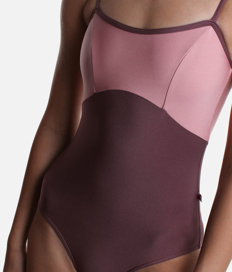 Camisole Dance Leotard with Flattering Empire Waist & Thin Straps - DENISE Phoenix