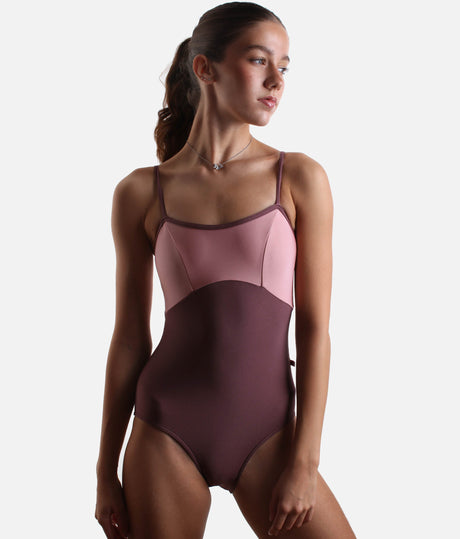 Camisole Dance Leotard with Flattering Empire Waist & Thin Straps - DENISE Phoenix