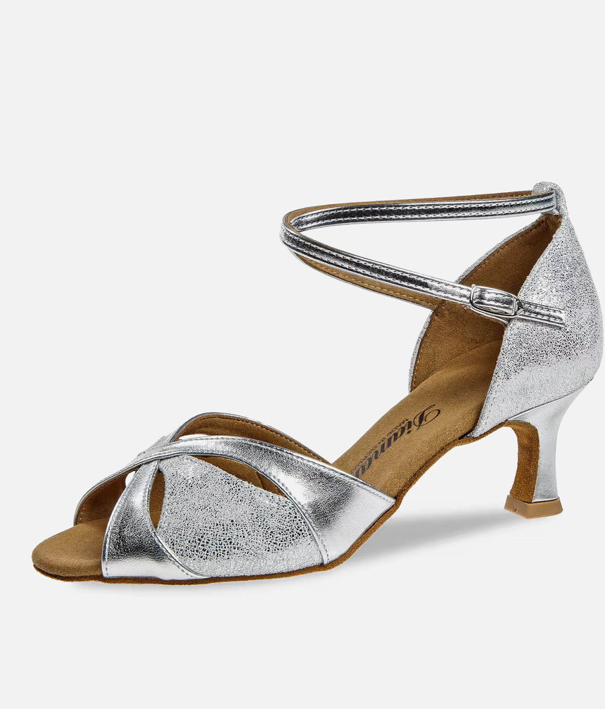Silver Open Toe Latin Dance Sandal – 463X