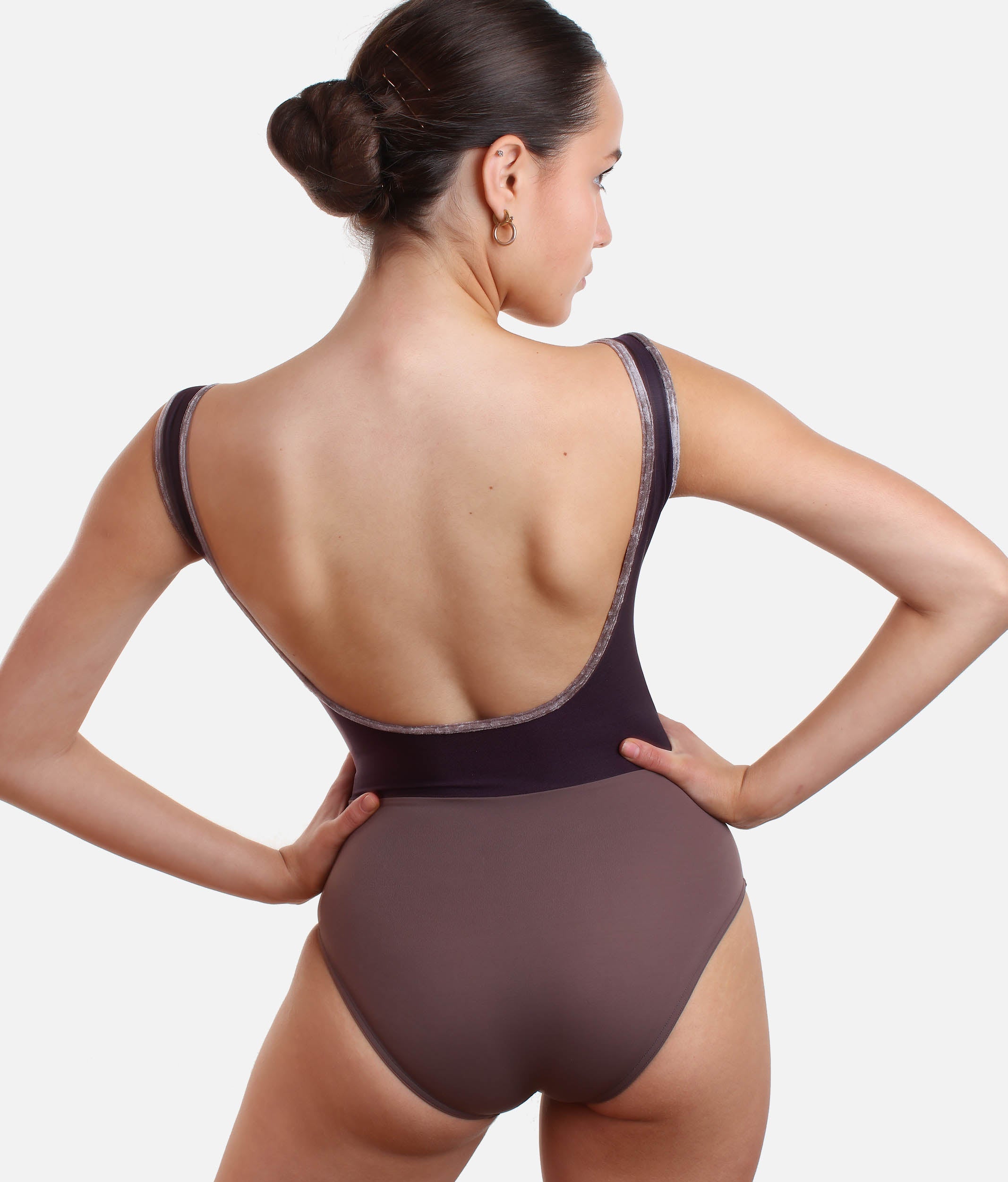 Classic Boat Neck Leotard - DIDI