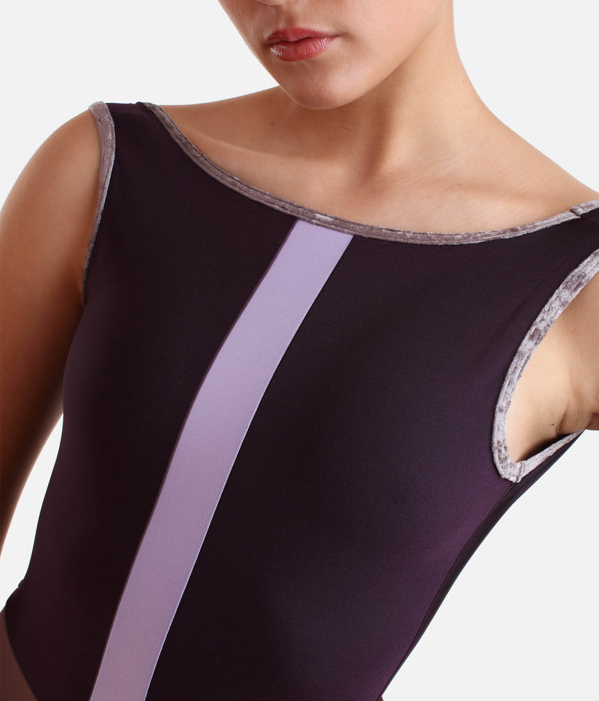 Classic Boat Neck Leotard - DIDI