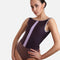 Classic Boat Neck Dance Leotard, Open Back - DIDI