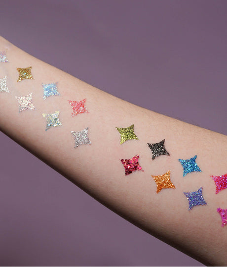 GLITTER PALETTE 30 Sparkly Shades for Face, Eyes & Body - ELECTRIC DISCO