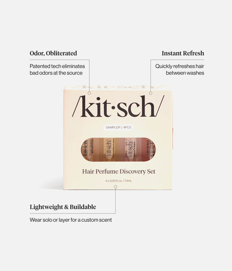 Hair & Body Perfume Discovery Set • Find Your Signature Scent