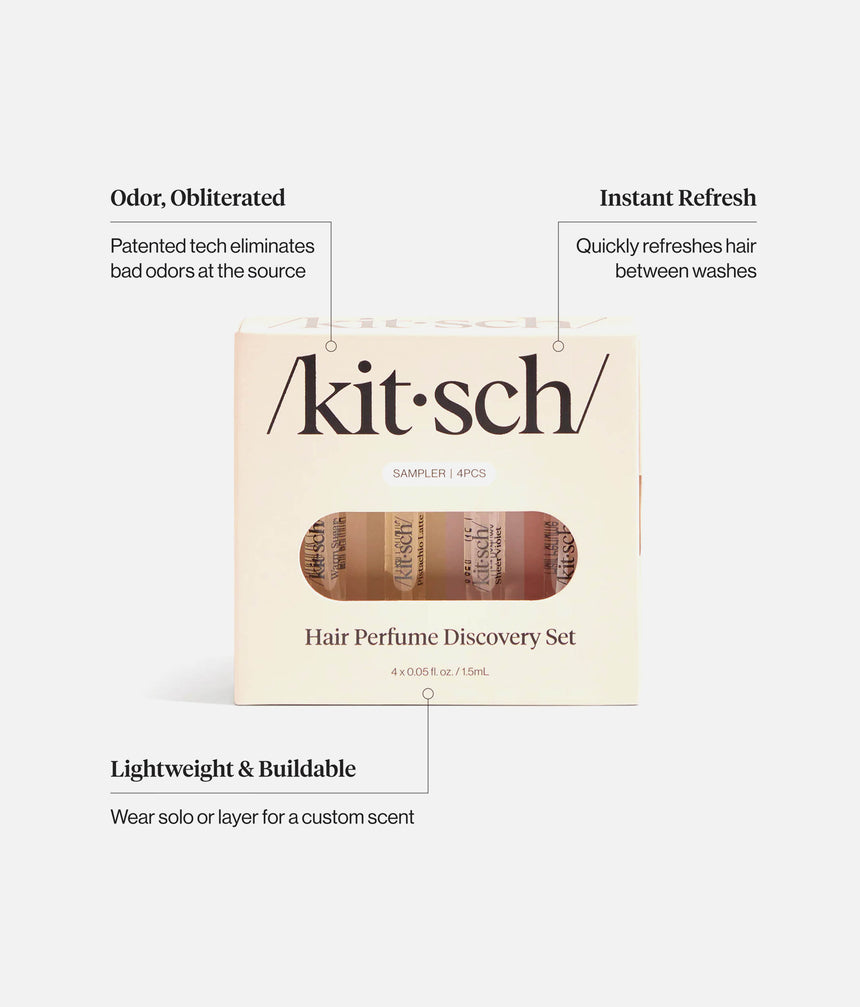 Hair & Body Perfume Discovery Set • Find Your Signature Scent