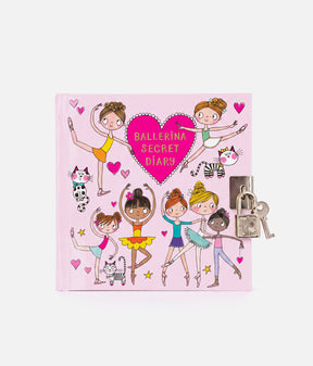 Ballerina Lockable Secret Diary for Kids – SD53
