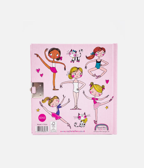 Ballerina Lockable Secret Diary for Kids – SD53