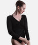 Cropped Warm-Up Top, Soft Knit Essential for Dancers - E11200