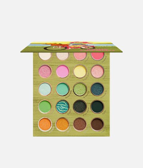 VEGAN Beauty Palette with 20 Matte & Shimmer Shades - EASY CRUISING